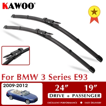 KAWOO מגב קדמי המכונית להב מגב עבור ב. מ. וו סדרה 3 E93 אוקטובר 2009 - נובמבר. 2012 השמשה הקדמית השמשה בחלון 24