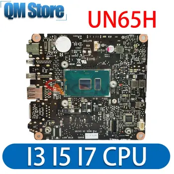 הלוח האם ASUS VivoMini UN65 UN65H UN65U מסחרי האם המחשב i3 i5 i7 אומה DDR3L