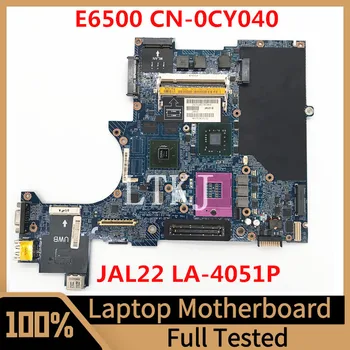 CN-0CY040 0CY040 CY040 Mainboard עבור DELL Latitude E6500 מחשב נייד לוח אם JAL22 לה-4051P G98-740-U2 GPU DDR2 100% מלא נבדק
